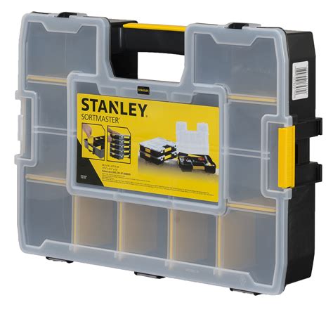 stanley parts metal box|stanley storage boxes with compartments.